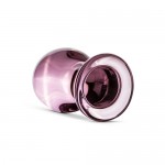Pink Glass Buttplug Pink Glass Buttplug