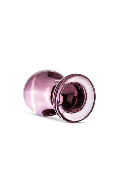 Pink Glass Buttplug
