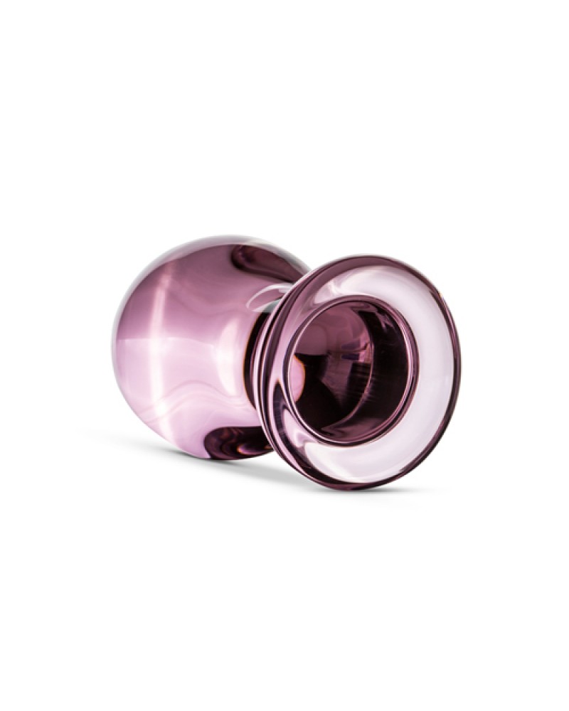 Pink Glass Buttplug Pink Glass Buttplug