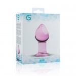 Pink Glass Buttplug Pink Glass Buttplug