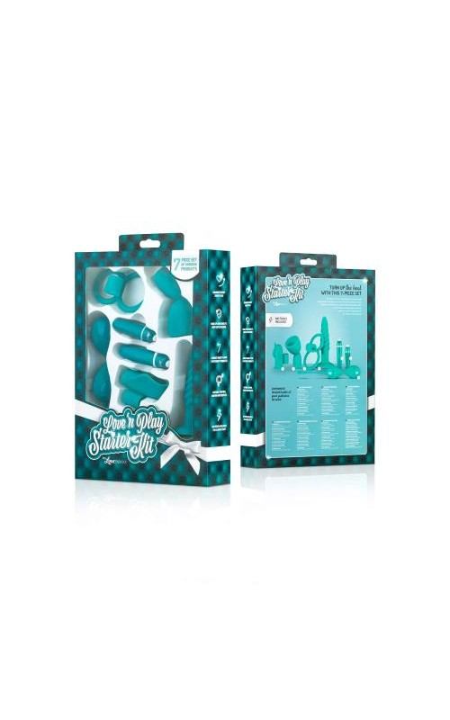 Loveboxxx - Love 'n Play Starter Kit