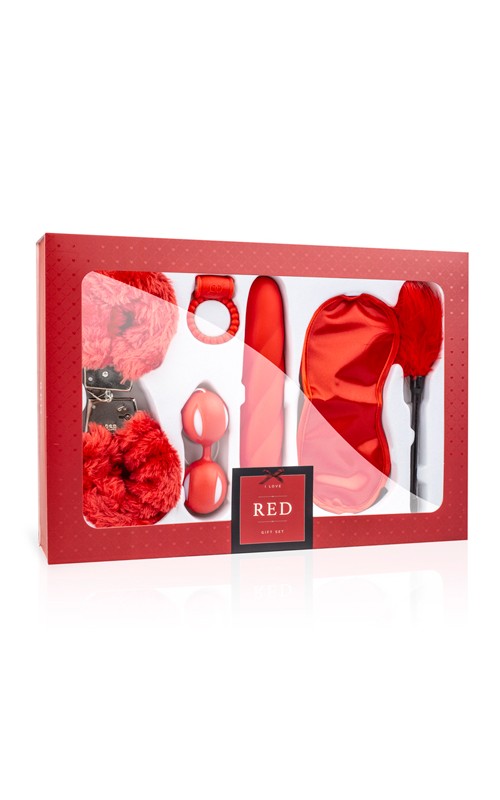 LoveBoxxx - I Love Red Couples Box