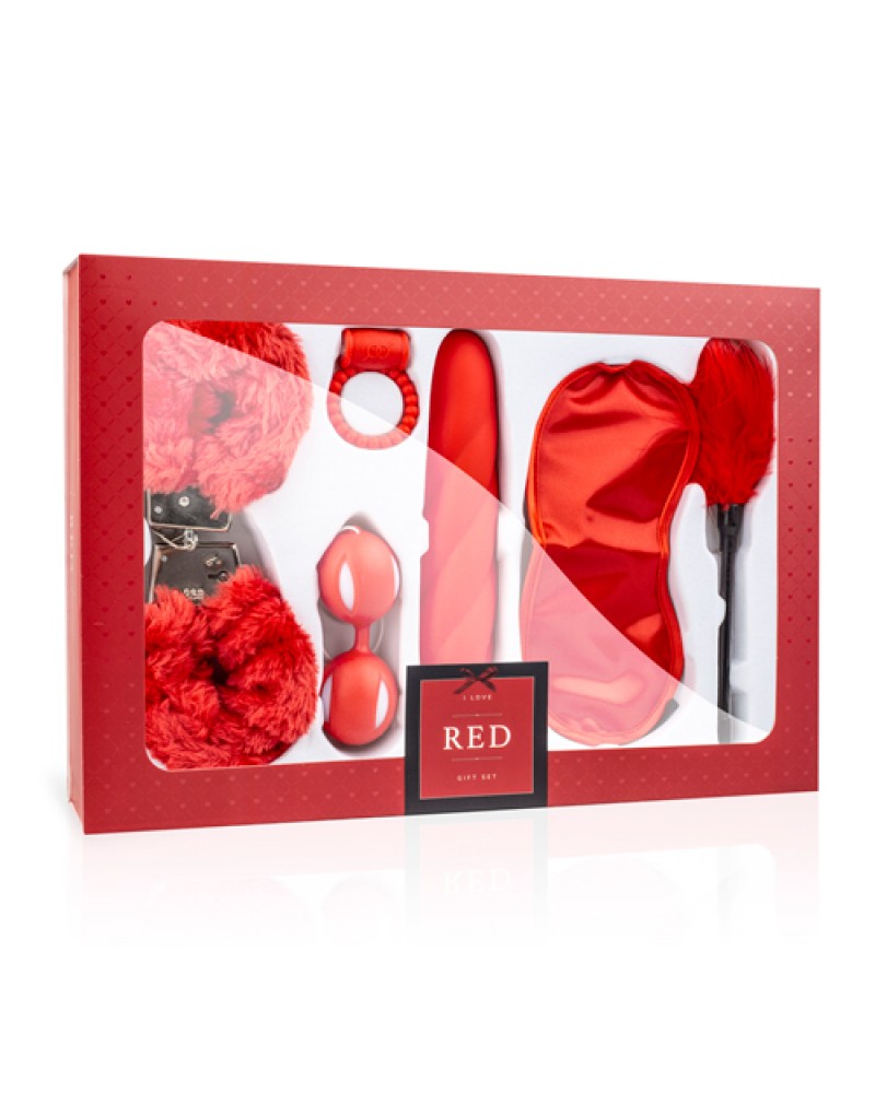 LoveBoxxx - I Love Red Couples Box LoveBoxxx - I Love Red Couples Box