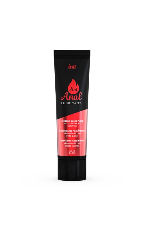 Hot Anal Warming Silicone Lubricant