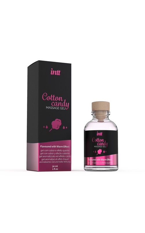 Cotton Candy Warming Massage Gel