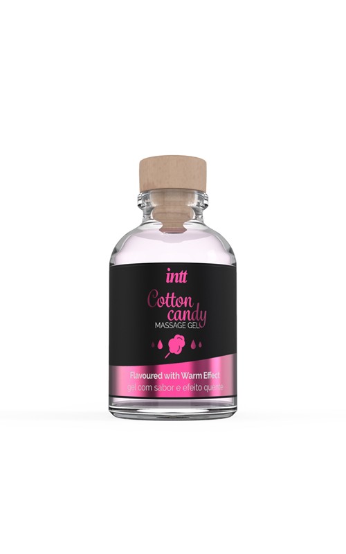Cotton Candy Warming Massage Gel