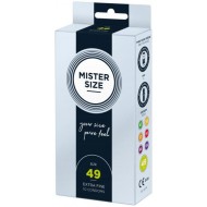 MISTER.SIZE 49 mm Condoms 10 pieces