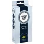 MISTER.SIZE 49 mm Condoms 10 pieces MISTER.SIZE 49 mm Condoms 10 pieces