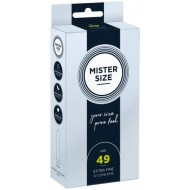 MISTER.SIZE 49 mm Condoms 10 pieces