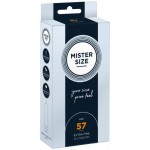 MISTER.SIZE 57 mm Condoms 10 pieces MISTER.SIZE 57 mm Condoms 10 pieces