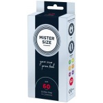 MISTER.SIZE 60 mm Condoms 10 pieces MISTER.SIZE 60 mm Condoms 10 pieces