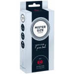 MISTER.SIZE 60 mm Condoms 10 pieces MISTER.SIZE 60 mm Condoms 10 pieces