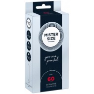 MISTER.SIZE 60 mm Condoms 10 pieces