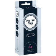 MISTER.SIZE 64 mm Condoms 10 pieces