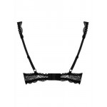 Miamor Bra With Quarter Cups - Black