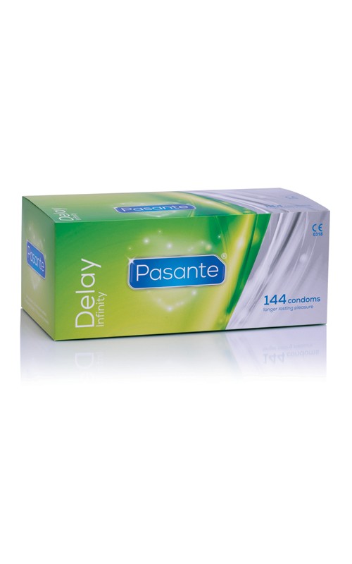 Pasante Delay condoms 144 pcs