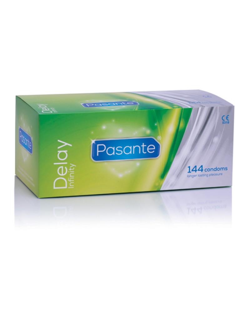 Pasante Delay condoms 144 pcs