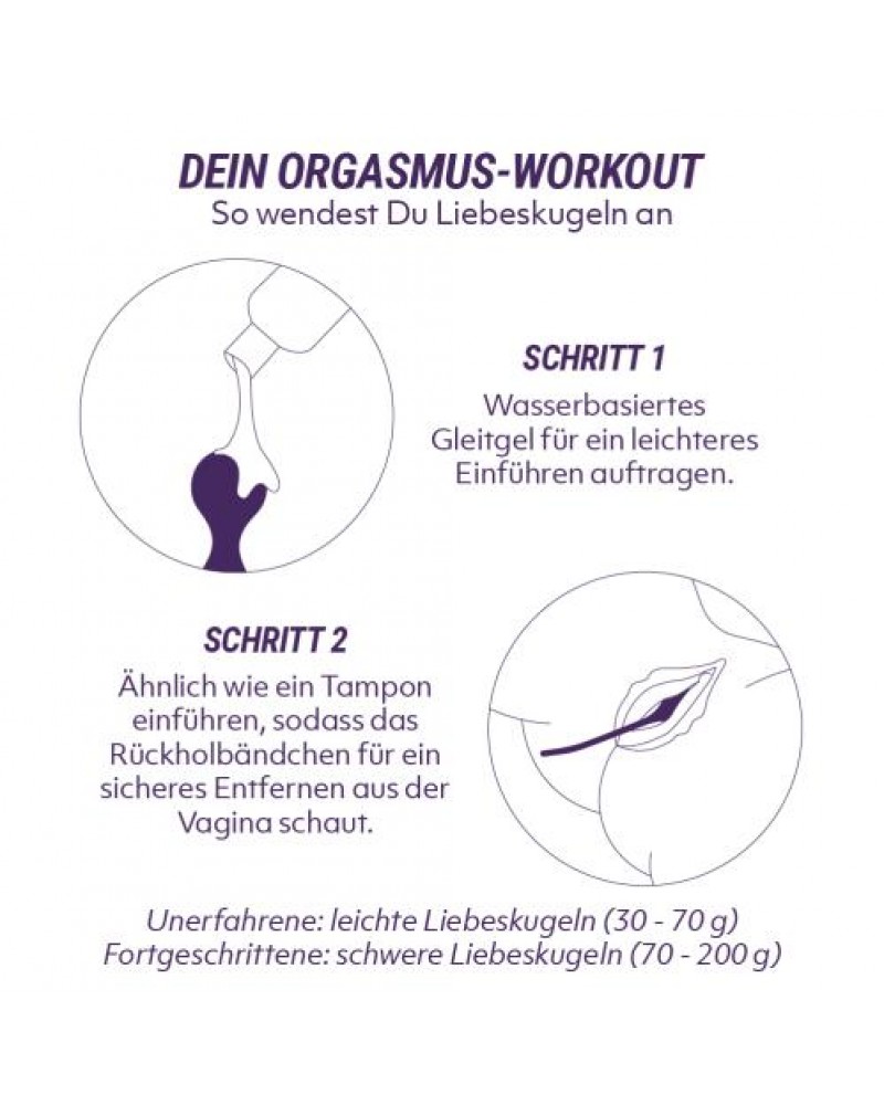 Vita - Kegel Ball Set