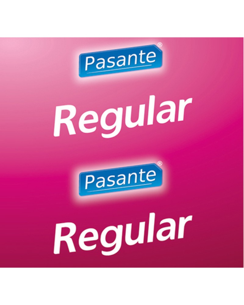 Pasante Regular condoms 12 pcs