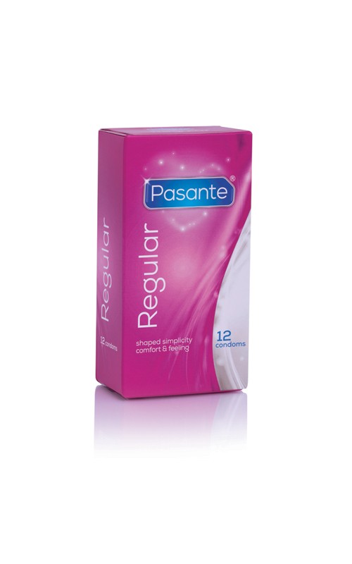 Pasante Regular condoms 12 pcs