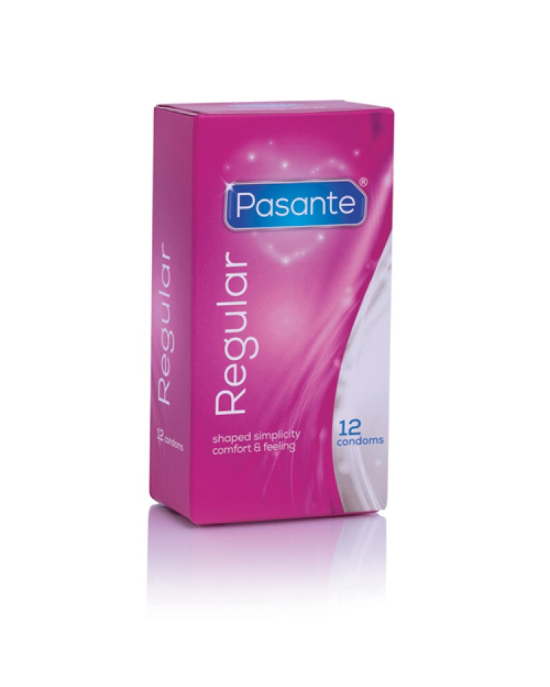 Pasante Regular condoms 12 pcs
