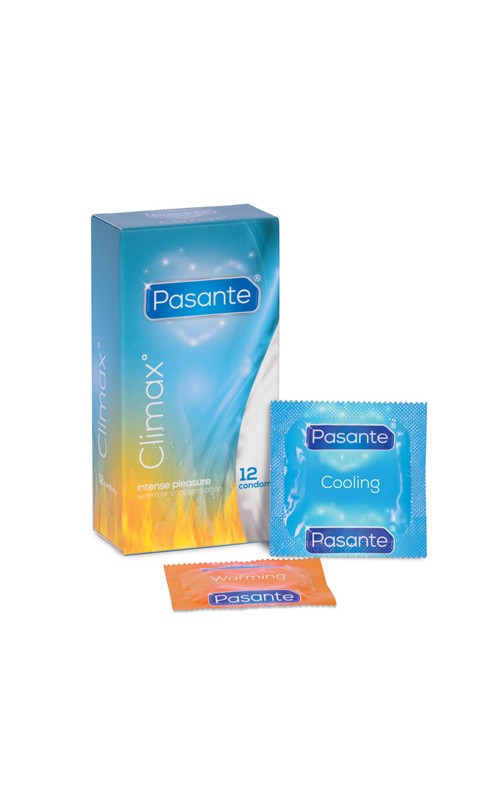 Pasante Climax Condoms - 12 Condoms