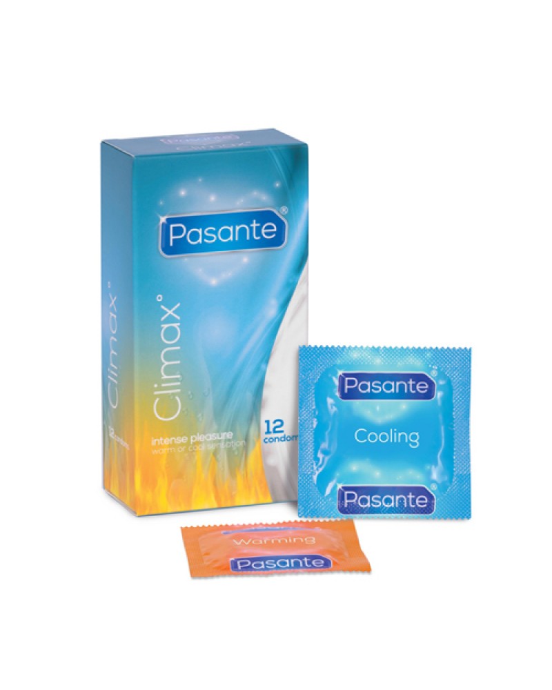 Pasante Climax Condoms - 12 Condoms