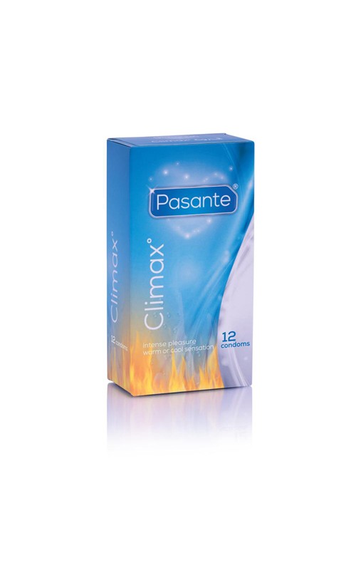 Pasante Climax Condoms - 12 Condoms
