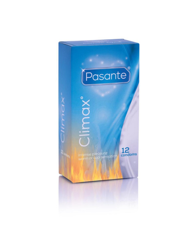 Pasante Climax Condoms - 12 Condoms