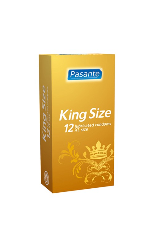 Pasante King Size condoms 12 pcs