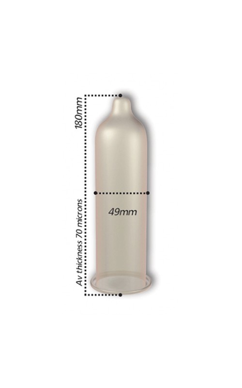 Pasante Trim condoms 12pcs