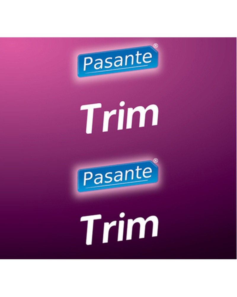 Pasante Trim condoms 12pcs Pasante Trim condoms 12pcs