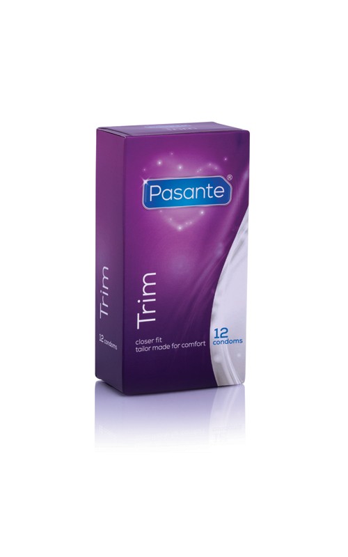 Pasante Trim condoms 12pcs