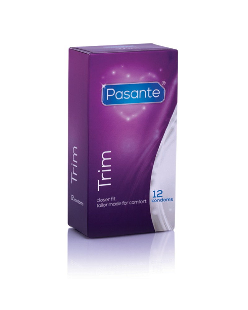 Pasante Trim condoms 12pcs Pasante Trim condoms 12pcs