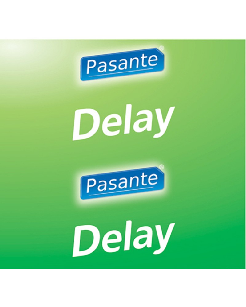 Pasante Delay condoms 12 pcs