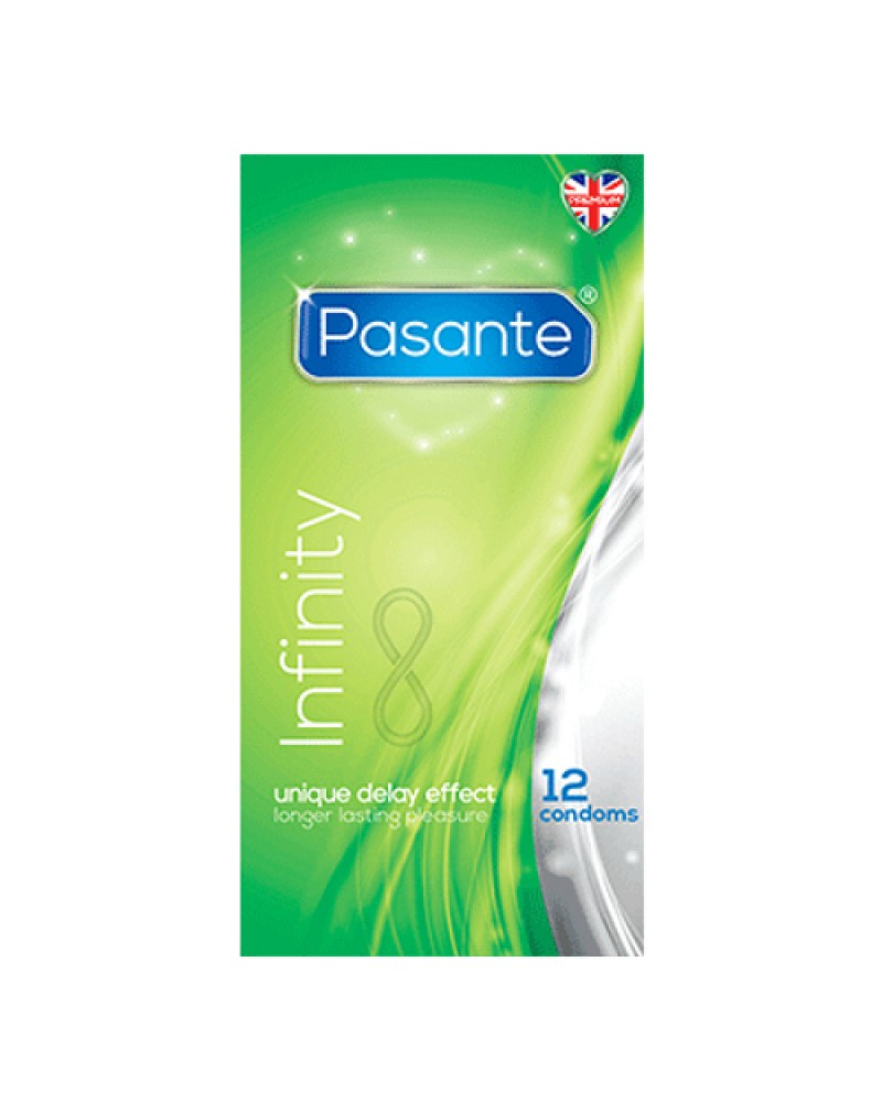 Pasante Delay condoms 12 pcs