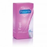 Pasante Sensitive Feel Condoms - 12 Condoms Pasante Sensitive Feel Condoms - 12 Condoms