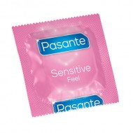Pasante Sensitive Feel Condoms - 12 Condoms