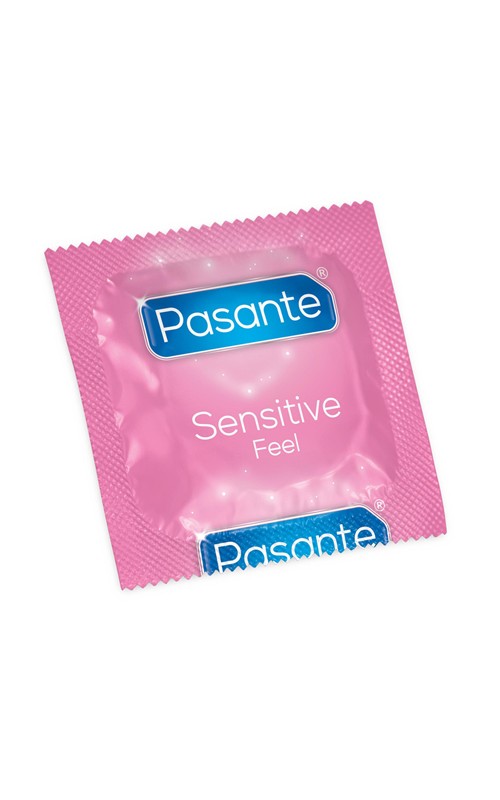 Pasante Sensitive Feel Condoms - 12 Condoms