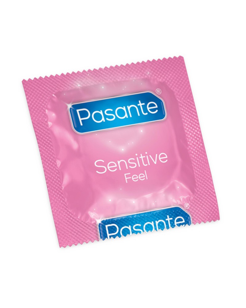 Pasante Sensitive Feel Condoms - 12 Condoms Pasante Sensitive Feel Condoms - 12 Condoms