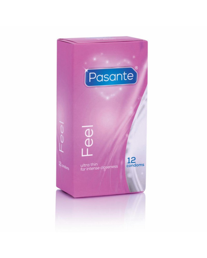 Pasante Sensitive Feel Condoms - 12 Condoms Pasante Sensitive Feel Condoms - 12 Condoms