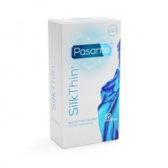 Pasante Silk Thin Condoms - 12 Pieces Pasante Silk Thin Condoms - 12 Pieces