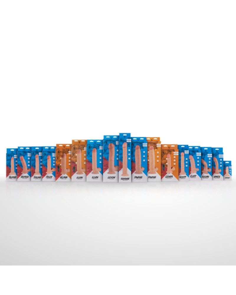 Archi Realistic Dildo - 11.5 cm