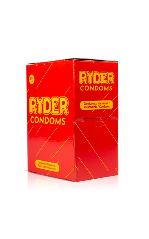 Ryder Condoms - 144 Pcs.