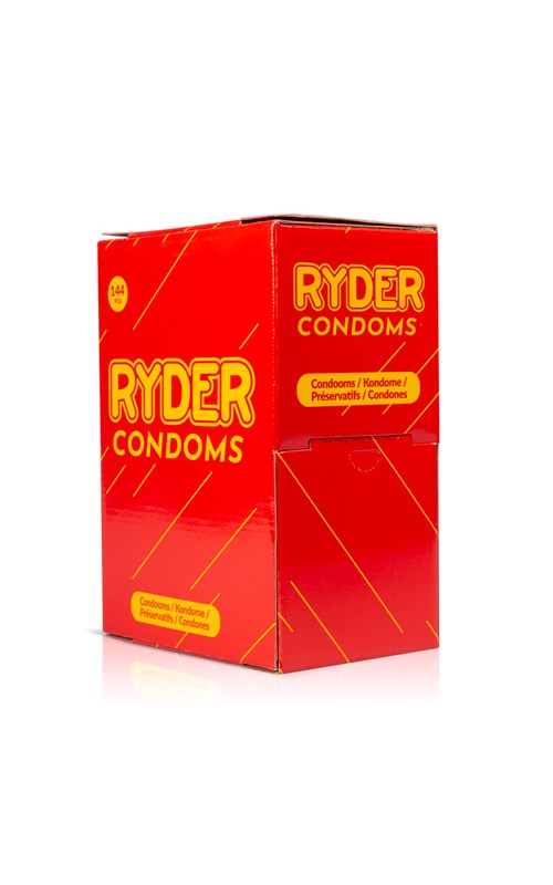 Ryder Condoms - 144 Pcs.