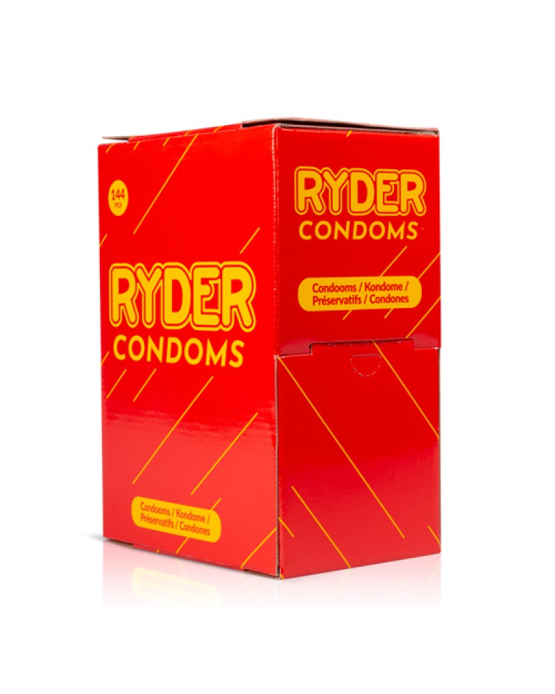 Ryder Condoms - 144 Pcs.