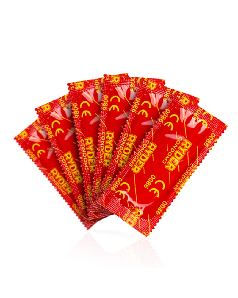 Ryder Condoms - 144 Pcs.