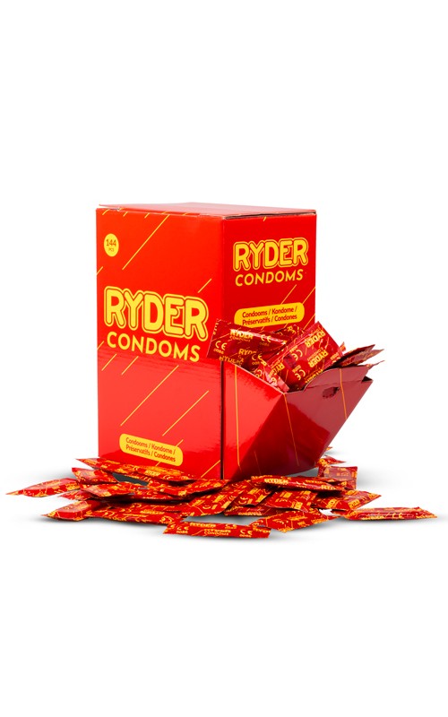 Ryder Condoms - 144 Pcs.