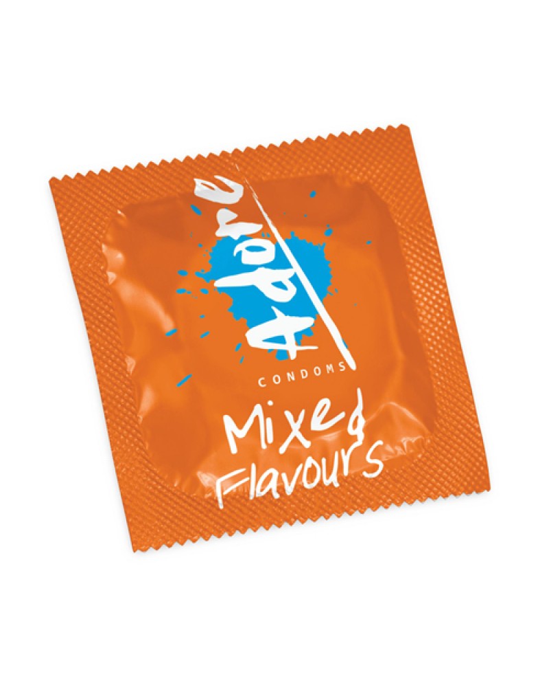 Adore Flavours Condoms - 12 Condoms