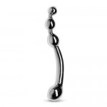 Sinner - Multi-Stim Pleasure Wand Metal Anal Dildo Sinner - Multi-Stim Pleasure Wand Metal Anal Dildo